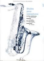 Etudes pour saxophone Vol.1, Claude Delangle