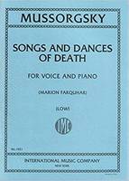 Songs and Dances of Death, For (Low) Voice and Piano (Marion Farquhar)