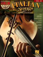 Italian Songs, Violin Play-Along Volume 39