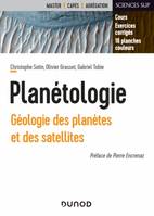 Planétologie, Géologie des planètes et des satellites