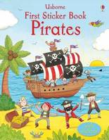 First Sticker Book: Pirates