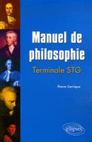 Manuel de philosophie, terminale STG