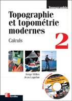 Topographie et topométrie modernes / Calculs, CALCULS