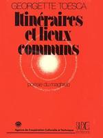 Itinéraires et lieux communs, Poésie du Maghreb