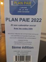 PLAN PAIE 2022, L'UNIVERS DE LA PAIE DANS VOS MAINS