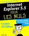 Internet Explorer 5.5 pour les nuls