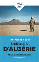 Paroles d'Algérie, Lettres de torturés (1954-1962)