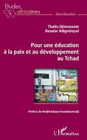 Pour une éducation à la paix et au développement au Tchad