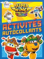 Super Wings - Activités et autocollants