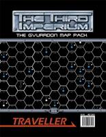Traveller - The Third Imperium - Gvurrdon Sector Map Pack