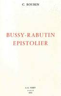 Bussy-Rabutin épistolier