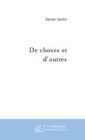 De choses et d'autres