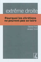 Extrême droite : pourquoi les chretiens ne peuvent pas se ta, pourquoi les chrétiens ne peuvent pas se taire