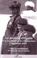 Le principe d'Egalité, Et la constitution de l'Afghanistan de janvier 2004