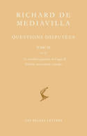 3, Questions disputées. Tome III: Questions 14-22 . La condition générale de l'ange, II ; Volonté, mouvement et temps, Questions 14-22 : La condition générale de l'ange, II ; Volonté, mouvement et temps