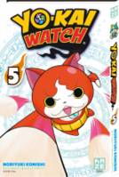 5, Yo-kai watch