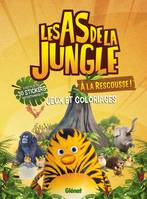 Les As de la jungle - Activités - Jeux et coloriages