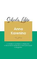 Scheda libro Anna Karenina di Lev Tolstoj (analisi letteraria di riferimento e riassunto completo)