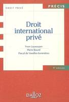 Droit international privé