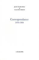 Correspondance 1970-1984, 1970-1984