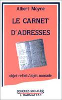 Le carnet d'adresses, objet-reflet, objet-nomade