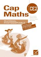 Cap Maths CE2 éd. 2011 - Matériel photocopiable (versions manuel et fichier)
