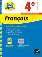 Français 4e, cahier de révision et d'entraînement