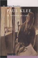 Paul Klee, Sa théorie de l'art.