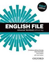 English File, 3rd Edition Advanced: Workbook without Key