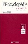 L'encyclopédie / Hachette, Volume 9, God-Hum, L'encyclopédie Hachette Tome IX : De Gos à Hum