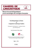 Sociolinguistique urbaine et Linguistic Landscape Studies, Maquages et plurilinguisme / Language markin and multilingualism