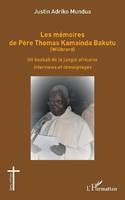 Les mémoires de père Thomas Kamainda Bakutu (Wilibrord), Un baobab de la jungle africaine