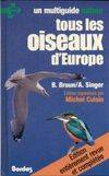 Tous les oiseaux d'Europe en couleurs