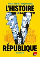 L'Histoire de la Ve République en BD