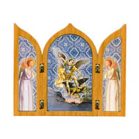 TRIPTYQUE PVC SAINT MICHEL