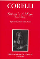 Sonata in a-moll op. 5 no. 8