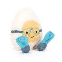 boiled egg scuba