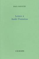 Lettres a André Fontainas