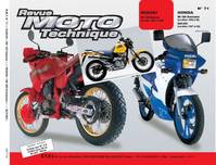 RMT  71.3 SUZUKI RG 125 GAMMA/HONDA NX 650 DOMINATOR