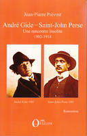 André Gide - Saint-John Perse, Une rencontre insolite - 1902-1914