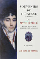 Souvenirs de jeunesse, (1793-1803)