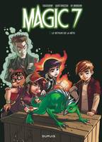 3, Magic 7, Le retour de la bête, Tome 3