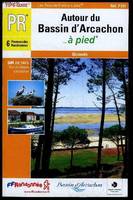 autour du bassin d'arcachon a pied 2005 - 33 - pr - p331