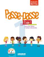 Passe - Passe niv.1 - Etape 1 - Livre + Cahier + CD