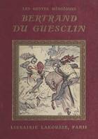 Bertrand du Guesclin, 4 planches hors texte en couleurs et 46 compositions en noir par Henri de Nolhac