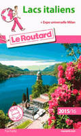 Guide du Routard Lacs italiens 2015