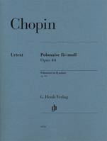 Polonaise In F Sharp Minor Op.44, Polonaise in f sharp minor op. 44
