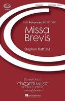 Missa Brevis, 3-part treble voices (SSA). Partition de chœur.