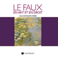 le faux en art et en droit