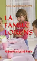LA FAMILLE LORENS, À BOOKS'S LAND PARIS